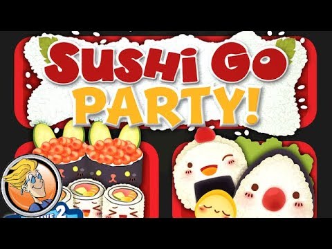 Sushi Go Party!