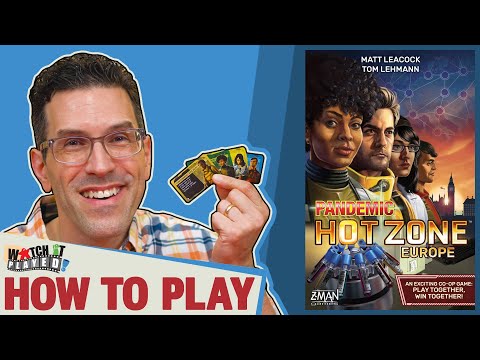 Pandemic: Hot Zone – Europe (English Edition)