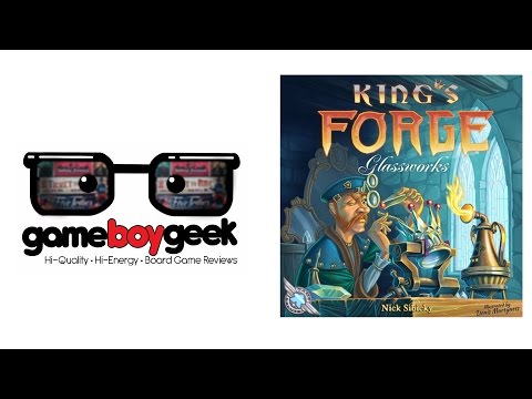 King's Forge: Glassworks