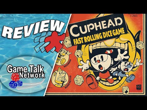 Cuphead: Fast Rolling Dice Game