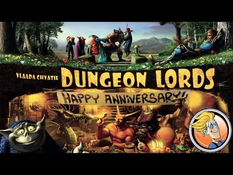 Dungeon Lords: Happy Anniversary