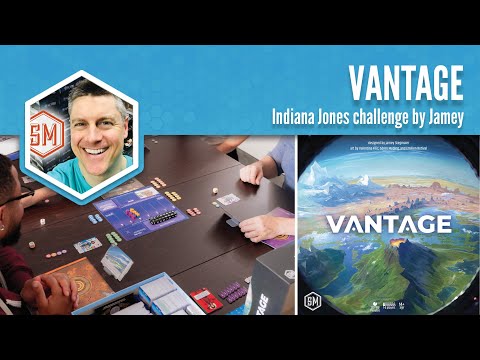 Inspiring Vantage (OTJ-269) - Outlaws of Thunder Junction [Rare]