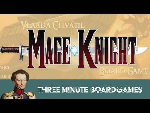 Mage Knight Board Game (Standard Edition)