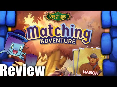 The Quest Kids: Matching Adventure