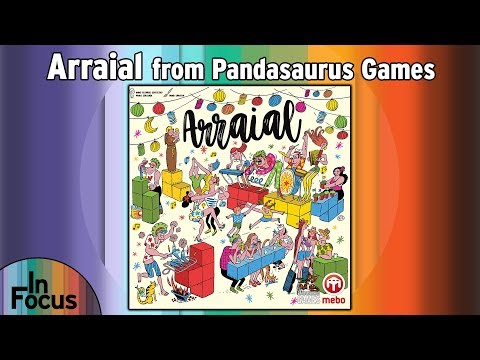 Arraial (Pandasaurus Games Edition)