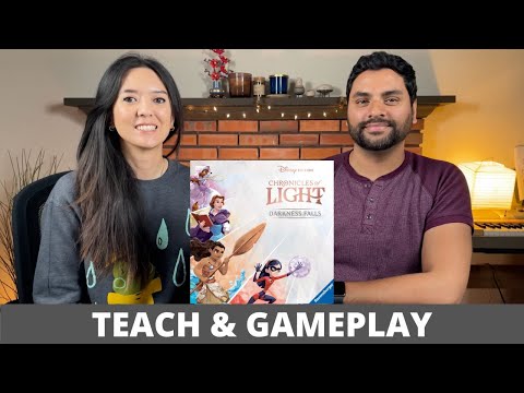 Chronicles of Light: Darkness Falls (Disney Edition)