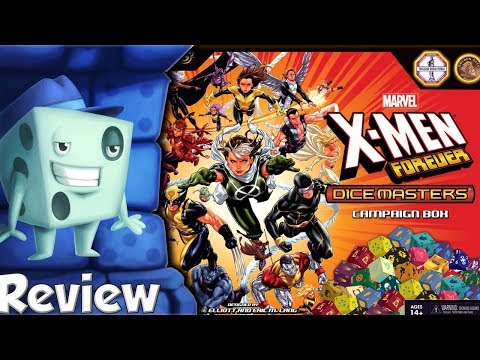 Marvel Dice Masters: X-Men Forever Campaign Box