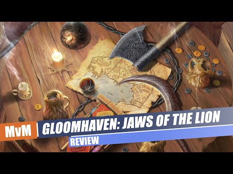 Gloomhaven: Jaws of the Lion