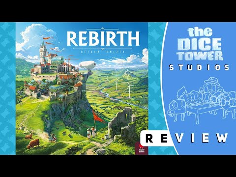 DC Deck-Building Game: Rebirth