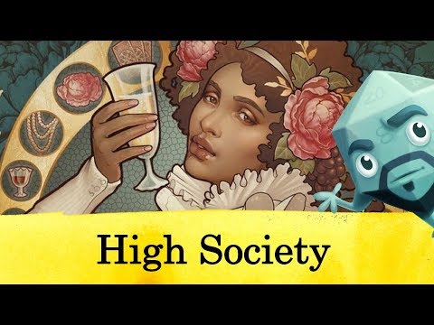 High Society (Gryphon Games Edition)