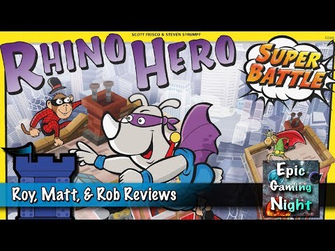 Rhino Hero: Super Battle
