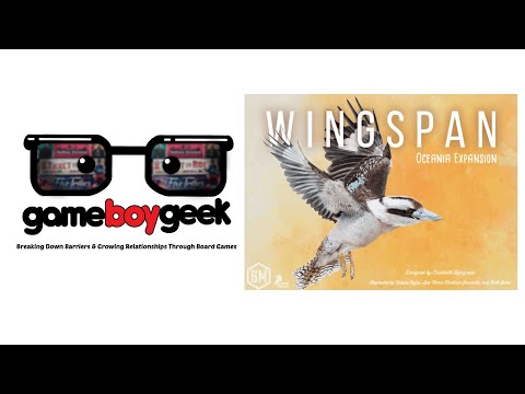 Wingspan: Oceania Expansion