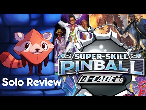 Super-Skill Pinball: 4-Cade