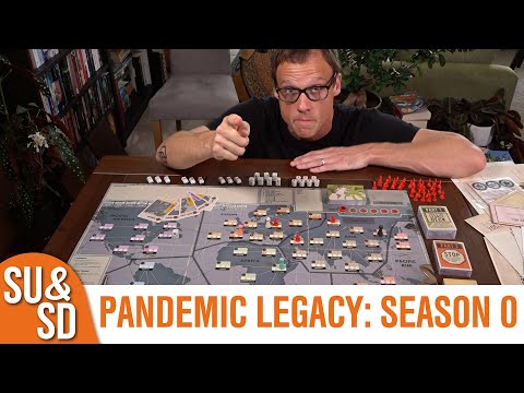Pandemic Legacy: Season 0