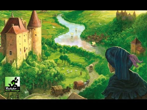 The Castles of Burgundy: The Card Game