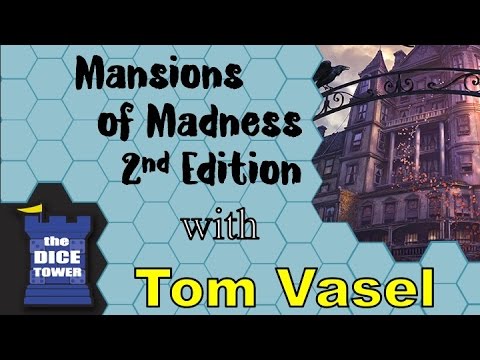 Folded Space - Mansions of Madness (Second Edition) & Expansions