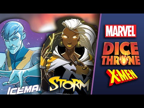 Dice Throne: Marvel: X-Men Box 1