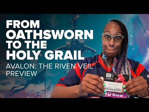 Avalon: The Riven Veil *PRE-ORDER*