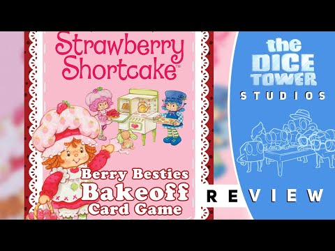 Strawberry Shortcake: Berry Besties Bakeoff Card Game