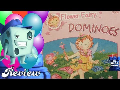 Flower Fairy: Dominoes