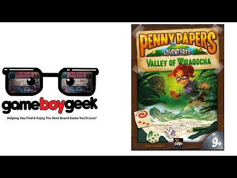 Penny Papers Adventures: The Valley of Wiraqocha (a.k.a. Penny Papers Adventures: La Vallée de Wiraqocha)