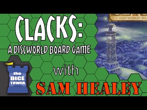 Clacks: A Discworld Board Game (Collector Edition)