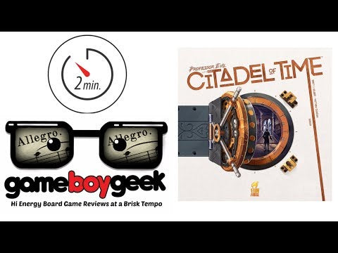 Professor Evil and The Citadel of Time