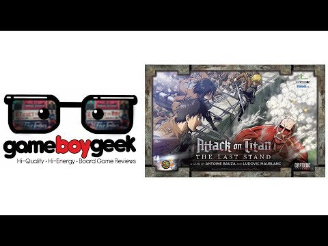 Attack on Titan: The Last Stand (Second Edition)