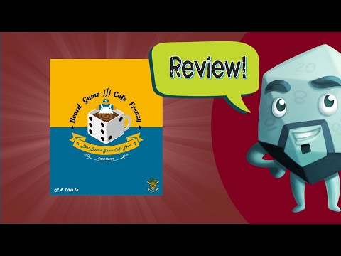 Board Game Cafe Frenzy (Import)