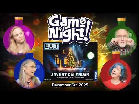 Exit: The Game – Advent Calendar: The Missing Hollywood Star