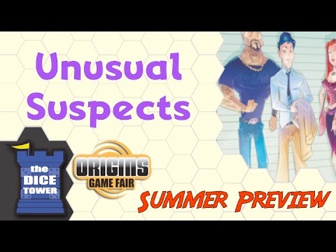 Unusual Suspects (English Edition)