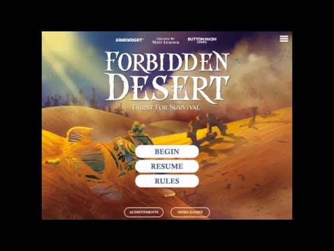 Forbidden Desert
