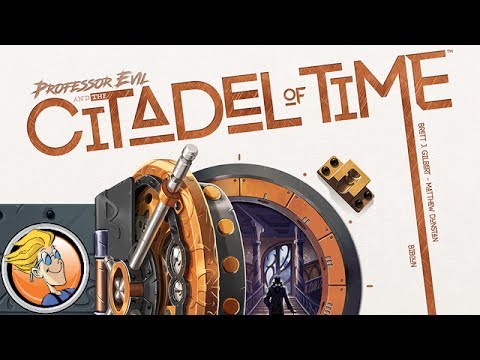 Professor Evil and The Citadel of Time