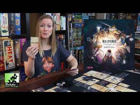 Kinfire Chronicles: Night's Fall (2nd Printing)