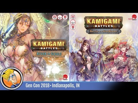Kamigami Battles: Battle of the Nine Realms