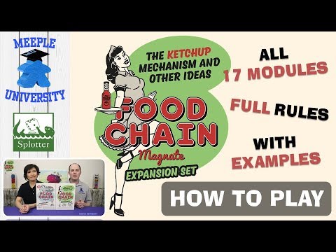 Food Chain Magnate: The Ketchup Mechanism & Other Ideas