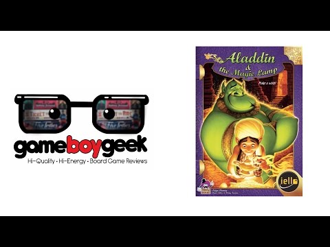 Tales & Games: Aladdin & The Magic Lamp