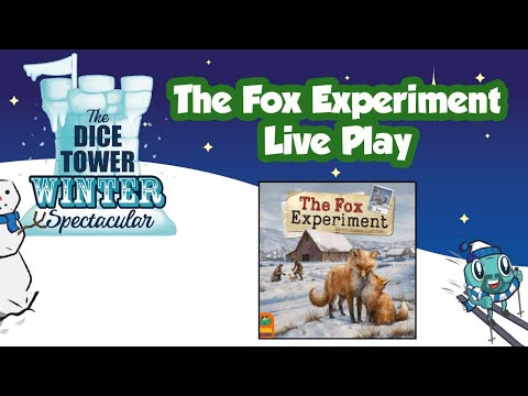 The Fox Experiment (Kickstarter Edition) (Base Game Only)