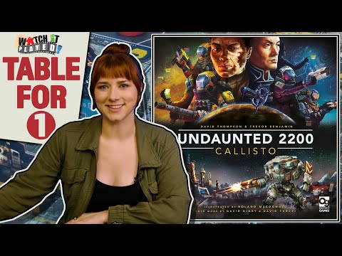 Undaunted 2200: Callisto