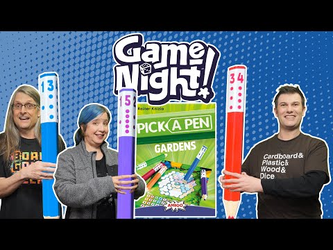 Pick a Pen: Tuinen