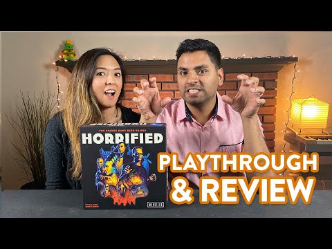 Horrified (Box Damage)