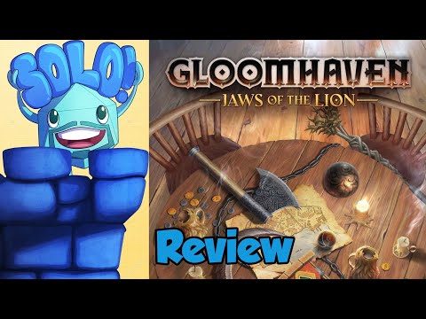Gloomhaven: Jaws of the Lion