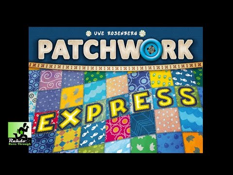 Patchwork Express (English Edition)