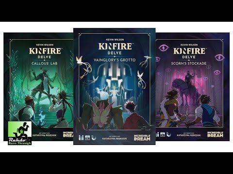 Kinfire Delve: Vainglory's Grotto