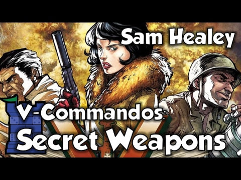 V-Sabotage: Secret Weapons