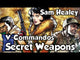 V-Sabotage: Secret Weapons