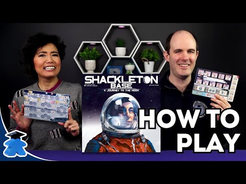 Shackleton Base: A Journey to the Moon