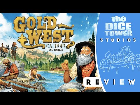 Gold West (2nd Edition)