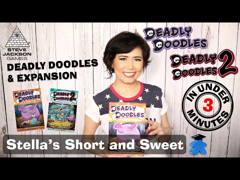 Deadly Doodles