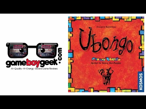 Ubongo (English)